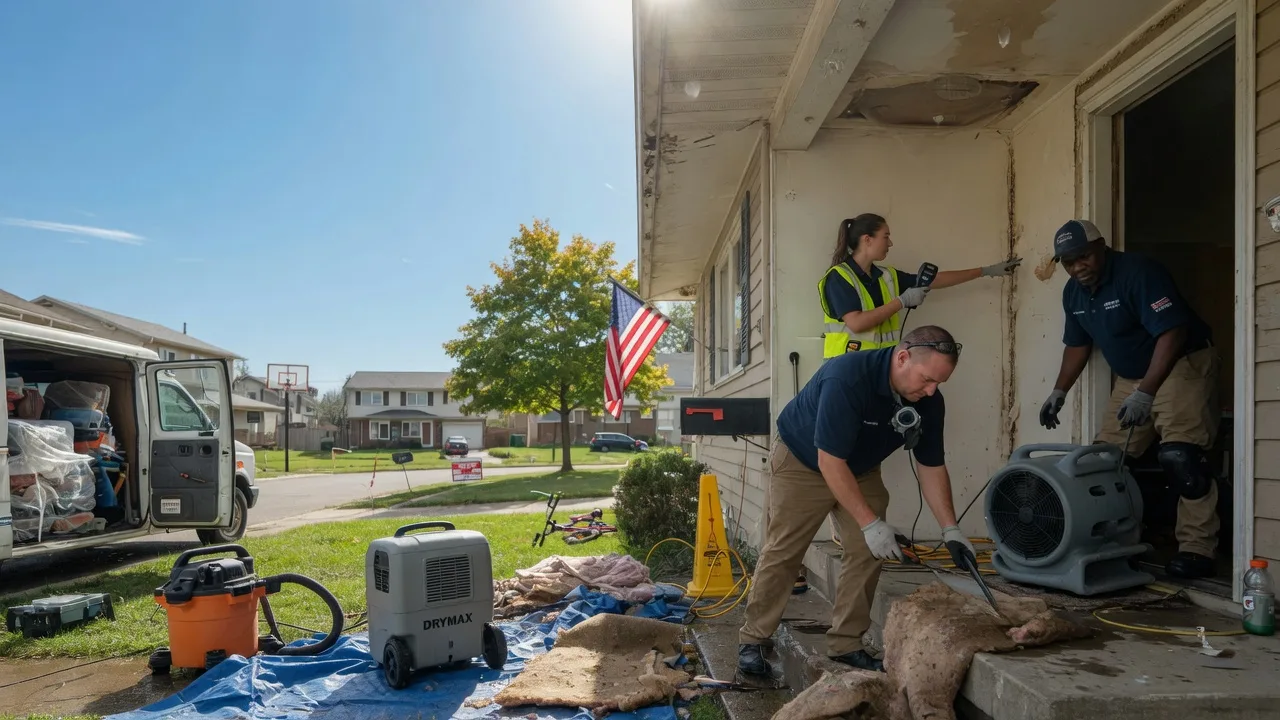 Water Damage Restoration in Hope, ID near me